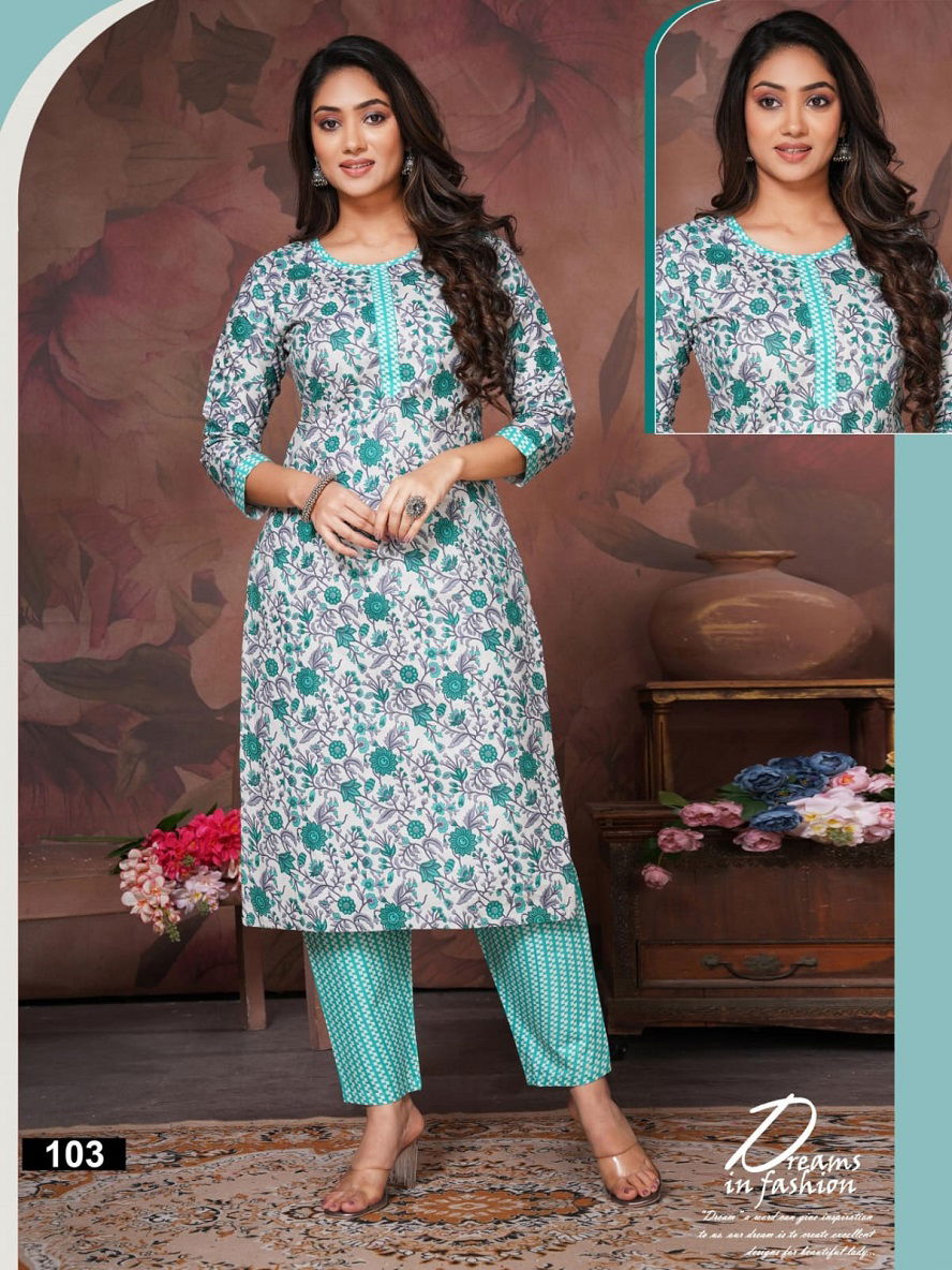 shivay kajol vol 1 Cotton kurti with Bottom Catalog
